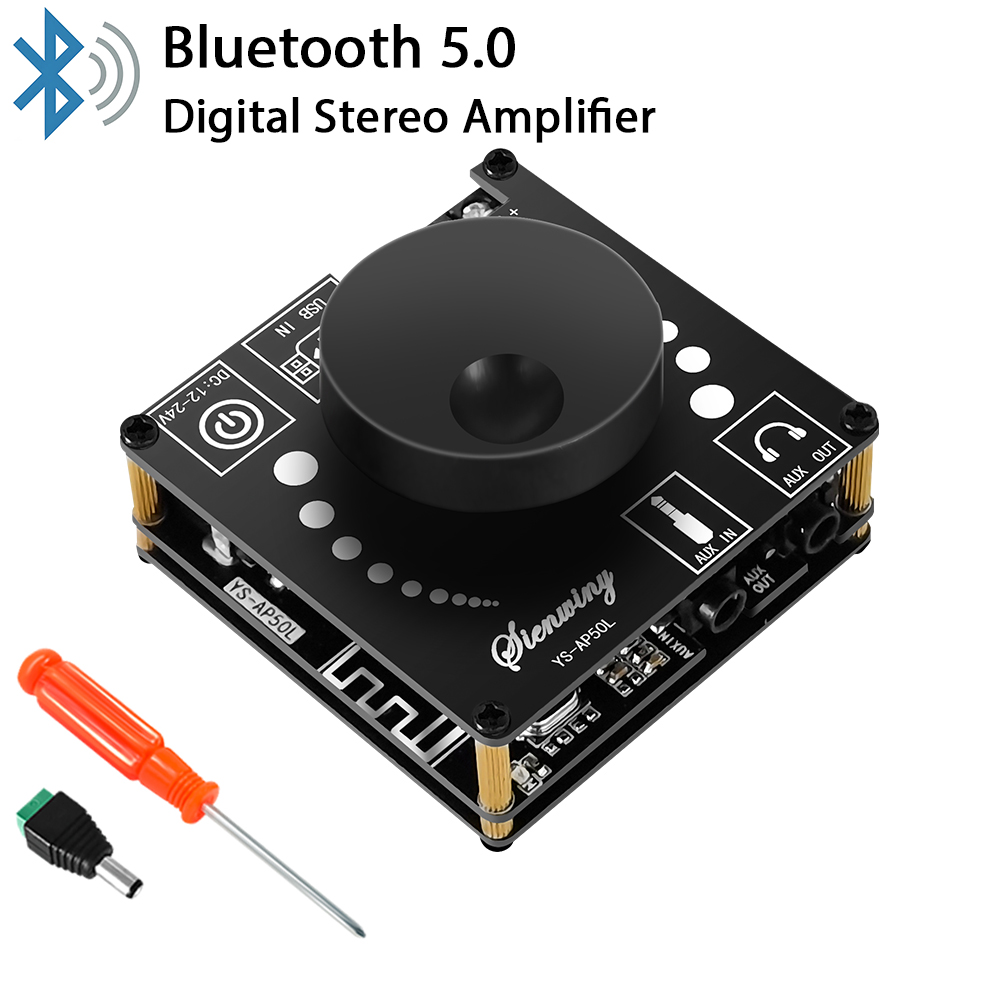 Diy Audio Electronics Kit - Modul Modifikasi Audio DIY 50W*2 Mini