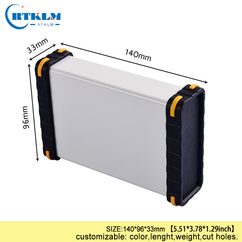 Diy Electronics Box - Kotak Aluminium untuk Elektronik DIY, Kotak