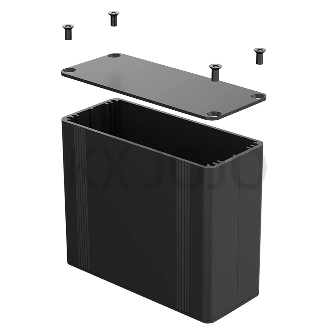 Kotak Aluminium 1pcs 88*38*100 - Diy Electronics Box ulasan dan harga