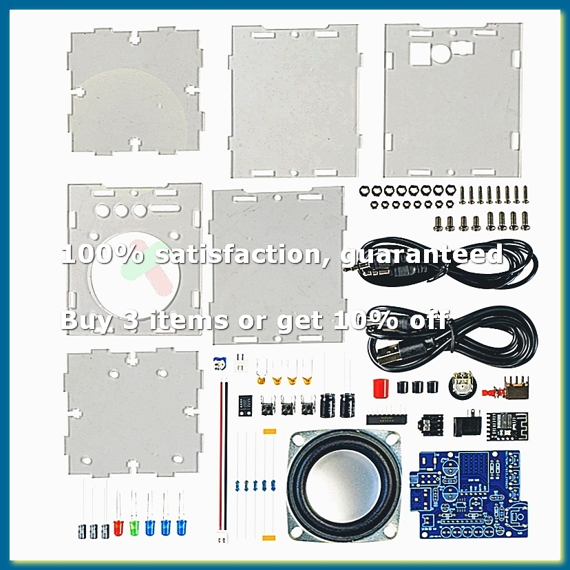 Kit Speaker Bluetooth DIY Proy - Diy Electronics Project Kit ulasan dan harga