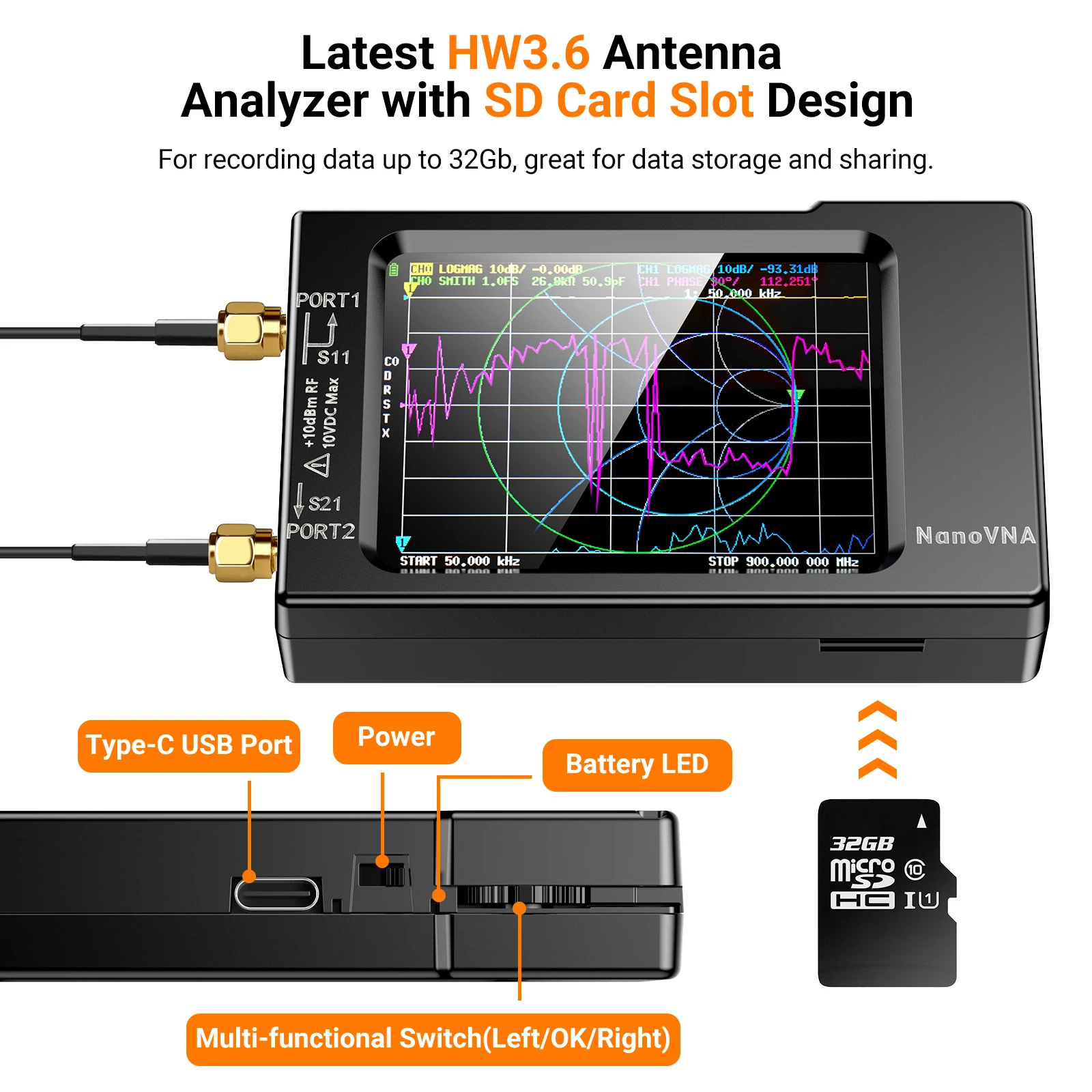 Nanovna-h penganalisa antena,  - Logic Analyzer Usb ulasan dan harga