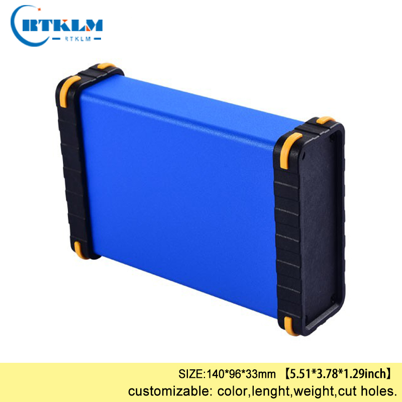Kotak Aluminium untuk Elektron - Diy Electronics Box ulasan dan harga